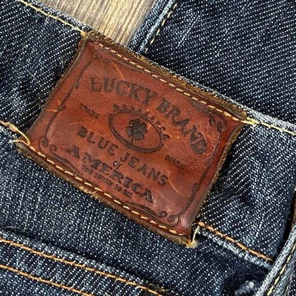 Lucky Brand Jeans Zoe Boot Cut Women Sz 6/28 Americana Classic Western Denim - Picture 8 of 10